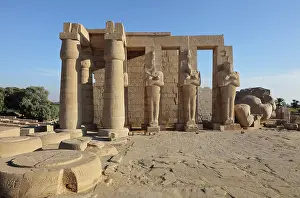 Osiride: Ramesseum, Theban Necropolis, Luxor, Egypt