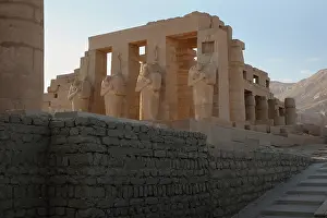 Osiride: Ramesseum, Theban Necropolis, Luxor, Egypt