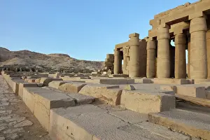 Setepenre: Ramesseum, Theban Necropolis, Luxor, Egypt