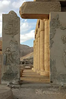 Setepenre: Ramesseum, Theban Necropolis, Luxor, Egypt