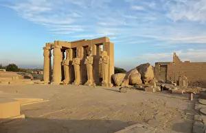 Osiride: Ramesseum, Theban Necropolis, Luxor, Egypt