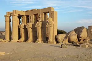 Osiride: Ramesseum, Theban Necropolis, Luxor, Egypt