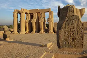 Osiride: Ramesseum, Theban Necropolis, Luxor, Egypt