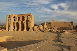 Osiride: Ramesseum, Theban Necropolis, Luxor, Egypt