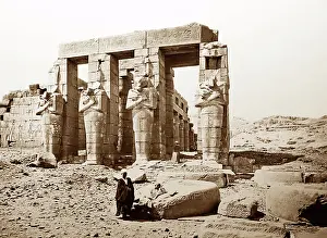 Ramesseum: Ramesseum, Thebes, Egypt