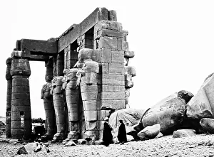 Ramesseum: Ramesseum, Thebes, Luxor, Egypt