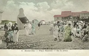 Uruguayan: Ramirez Beach - Montevideo - On the Sand