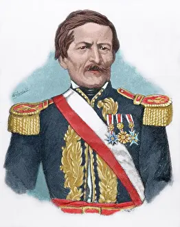 Peru: Ramon Castilla y Marquesado (1797-1867). Peruvian caudillo a