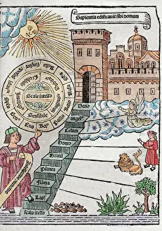 1512: Ramon Llull (1232-1315). Majorcan writer and philosopher. Ca