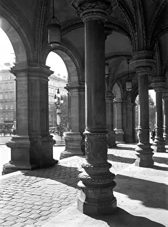 Ringstrasse: Ramp of Vienna State Opera