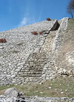Bogazkale: Rampart of Yerkapi, Hattusa, Anatolia, Turkey