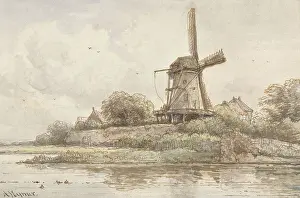 Arnoldus: Mill on Ramparts