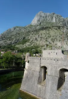 Boche: Ramparts and moat, Kotor, Montenegro