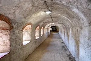 Walled: Ramparts, Villefranche-de-Conflent, Pyrenees-Orientales
