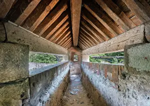 Walled: Ramparts, Villefranche-de-Conflent, Pyrenees-Orientales
