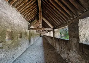 Walled: Ramparts, Villefranche-de-Conflent, Pyrenees-Orientales