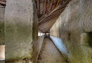 Walled: Ramparts, Villefranche-de-Conflent, Pyrenees-Orientales