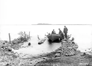Rams: Rams Island, Lough Neagh from Glenavy