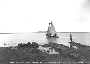 Onboard: Ram's Island from Sandy Bay, Lough Neagh
