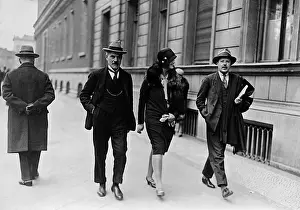 Ramsay: Ramsay MacDonald and the British Ambassador Nicholson in Ber