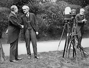 Tardieu: Ramsay MacDonald - British Prime Minister