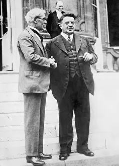 Previous: Ramsay MacDonald and Edouard Herriot, 1932