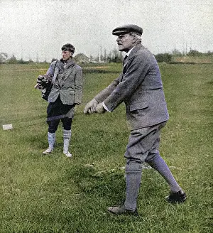 RAMSAY MACDONALD GOLF