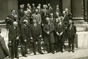 Reparation: Ramsay MacDonald and others, Foreign Office conference