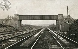 Troughs: Ramsbottom Pick-up Water Troughs - L&NW Railway