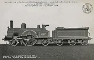 Ramsbottom: Ramsbottom's Engine, Princess Royal