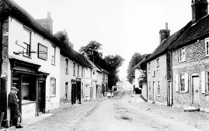 Ramsbury: Ramsbury, High Street 1906