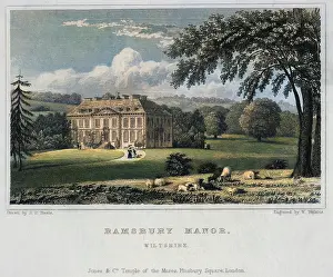 Ramsbury: Ramsbury Manor, Wiltshire