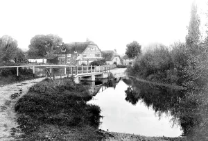 Ramsbury: Ramsbury, Moon's Mill 1907