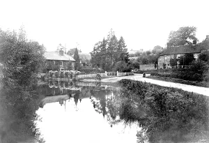 Ramsbury: Ramsbury, Town Mill 1907