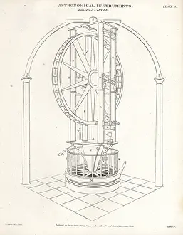 Longman: Ramsden's circle, an astronomical instrument