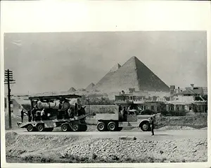 Municipality: Ramses II Statue sets off from Mit Rahina to Cairo