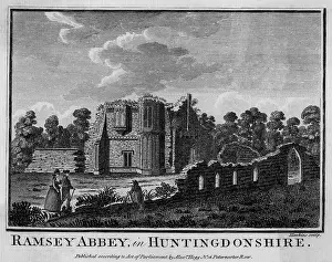 Huntingdonshire: Ramsey Abbey, Cambridgeshire