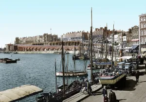 C1920: Ramsgate, Harbour Parade and New Road c1920