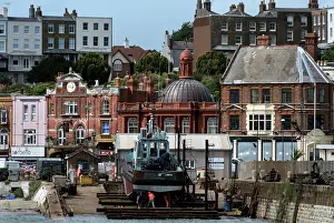 Harbourside: Ramsgate Harbour, Ramsgate, Thanet, Kent