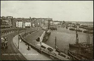 Pennycuick: Ramsgate Harbour, Ramsgate, Thanet, Kent