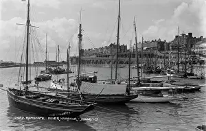 Yachts: Ramsgate Inner Harbour