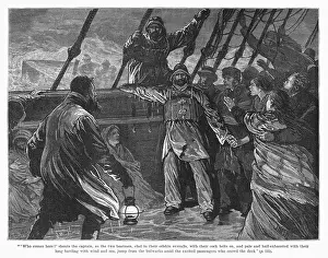 Ramsgate: Ramsgate lifeboat men on board stranded ship