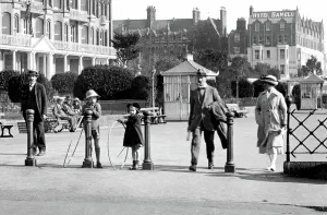 Bollard: Ramsgate, People c1920