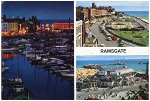 Pavillion: Ramsgate Postcard