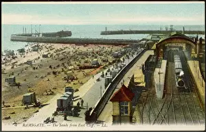 Disembark: Ramsgate Sands