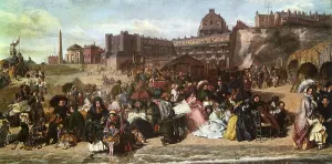 Ramsgate: Ramsgate Sands, by William Powell Frith