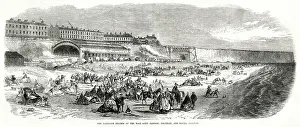 Ramsgate Station of East Kent 1864
