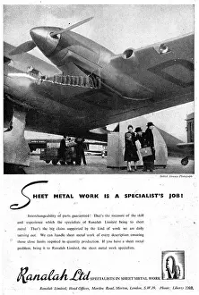 Ranalah: Ranalah Aircraft Sheet Metal Work