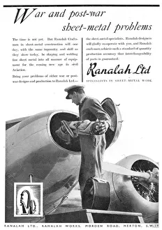 Ranalah: Ranalah Aircraft Sheet Metal Work
