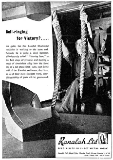 Jigs: Ranalah Sheet Metal Components & Jigs 1943